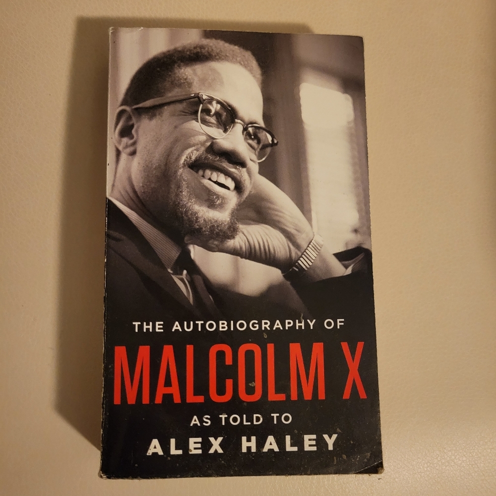 The Autobiography of Malcolm X ~ As Told To Alex Haley Paperback Book ~ FINAL!